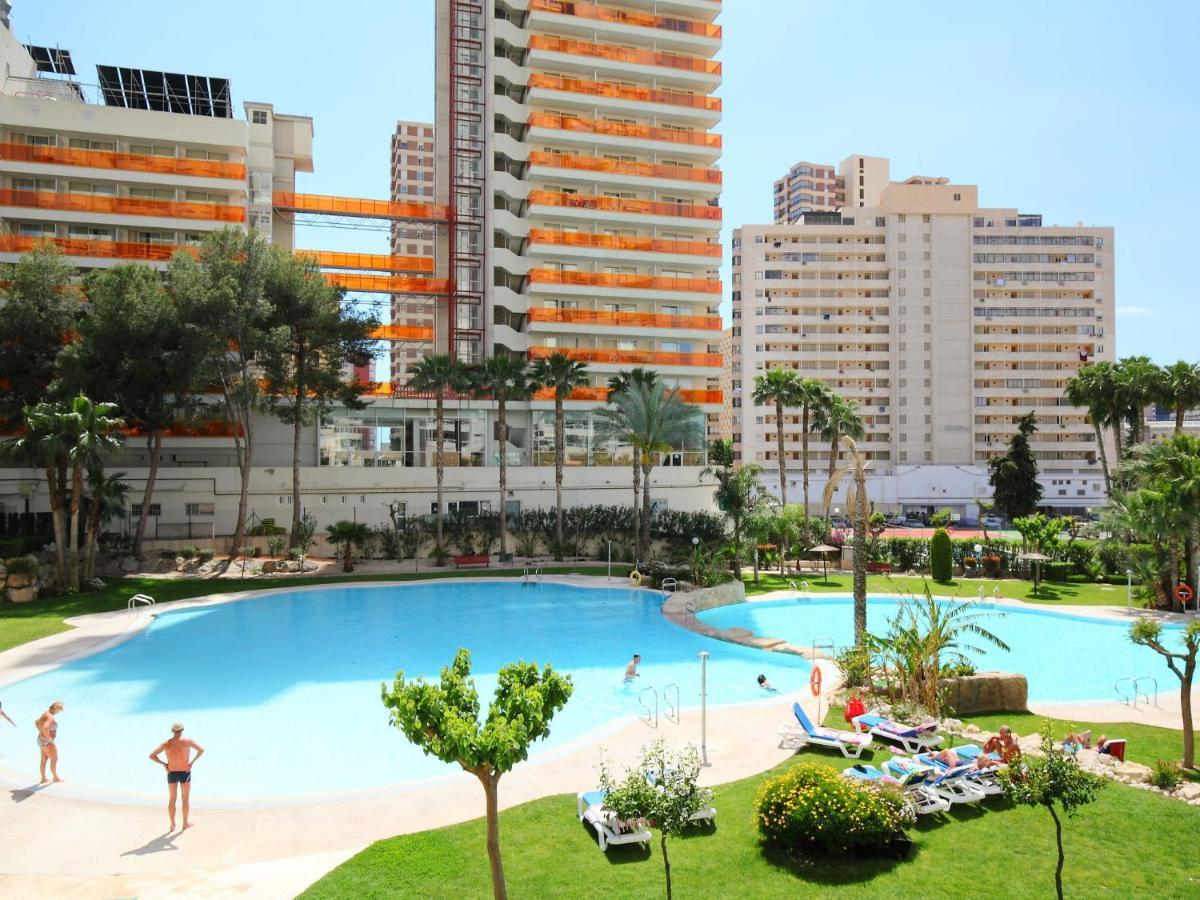 Apartment Los Gemelos-2 Benidorm Exterior foto