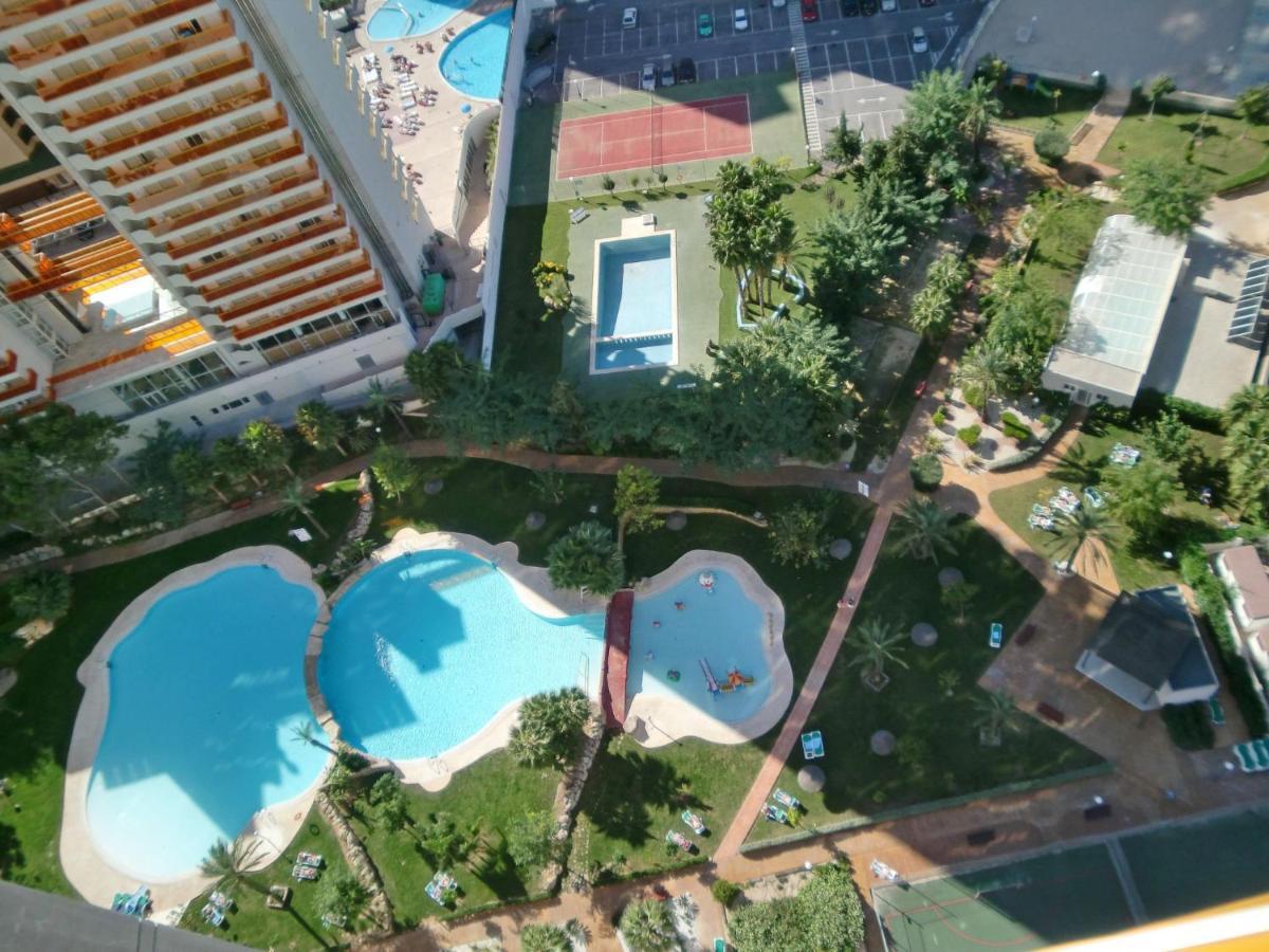 Apartment Los Gemelos-2 Benidorm Exterior foto